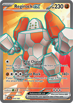 Regirock ex