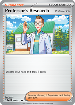 Professor’s Research (Professor Elm)