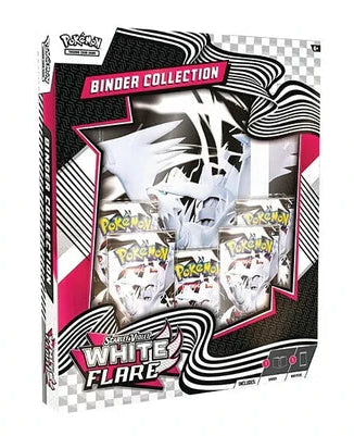 Binder Collection - White Flame