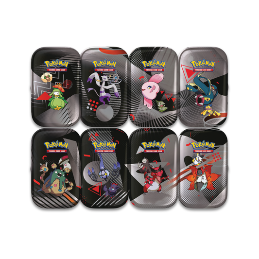 Mini Tin Unova - Black & White